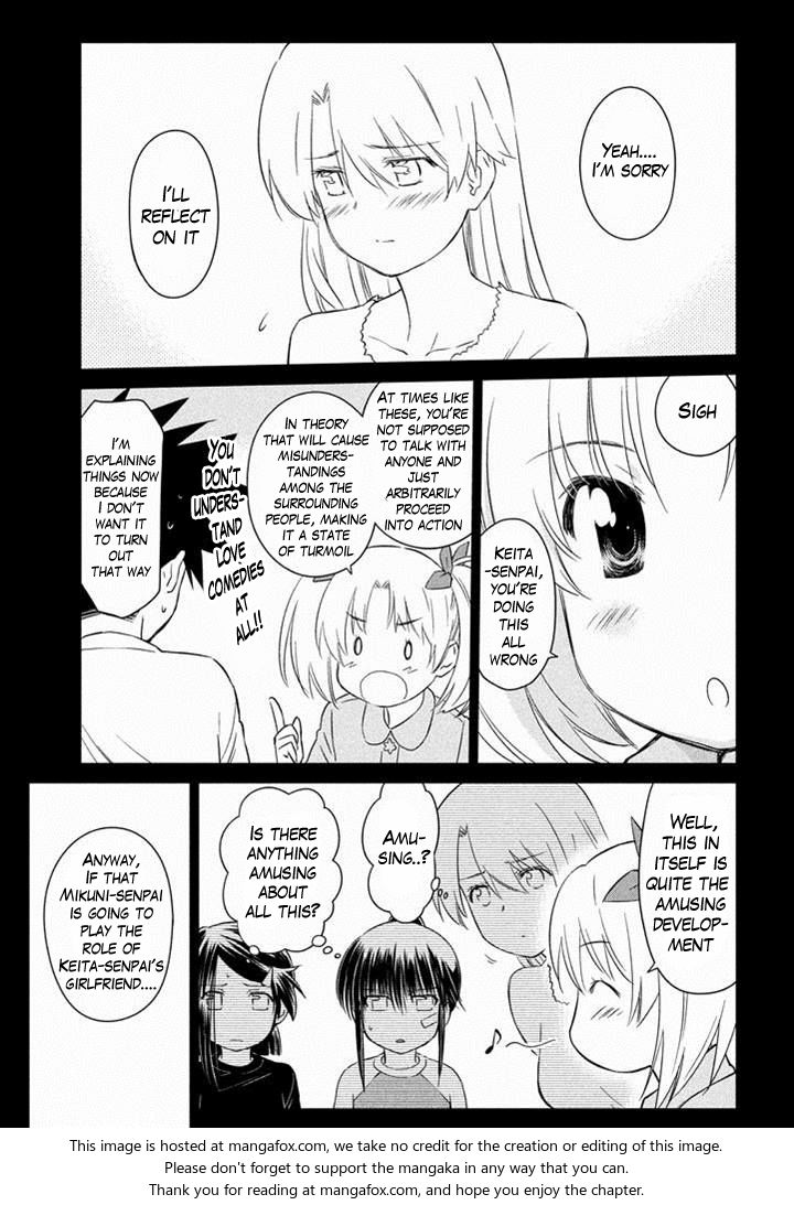 Kiss x Sis Chapter 89 Page 8