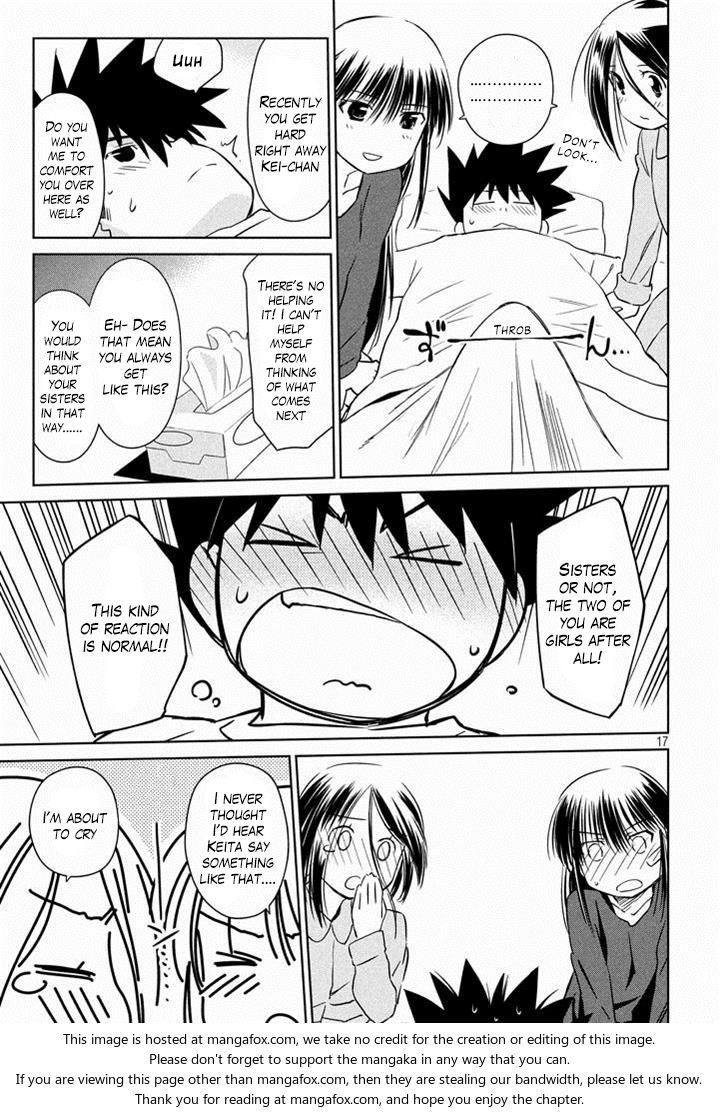 Kiss x Sis Chapter 90 Page 18