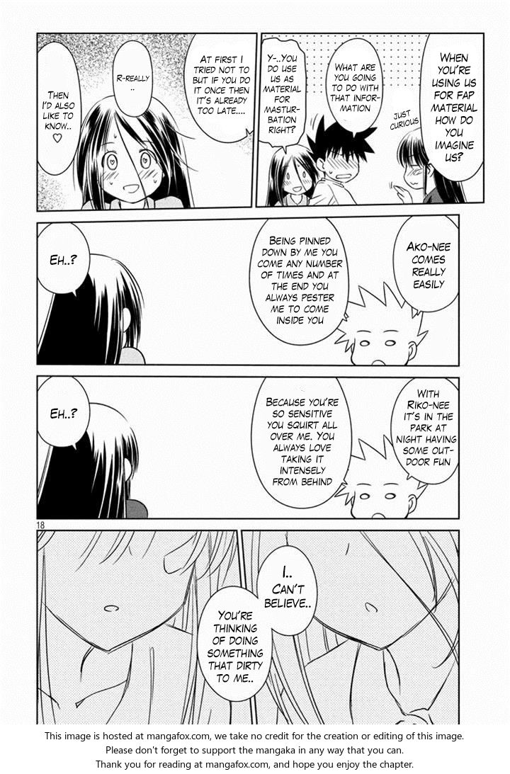 Kiss x Sis Chapter 90 Page 19