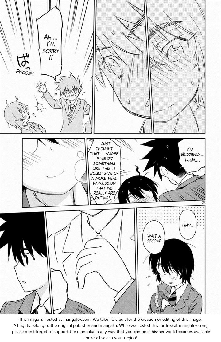 Kiss x Sis Chapter 90 Page 24