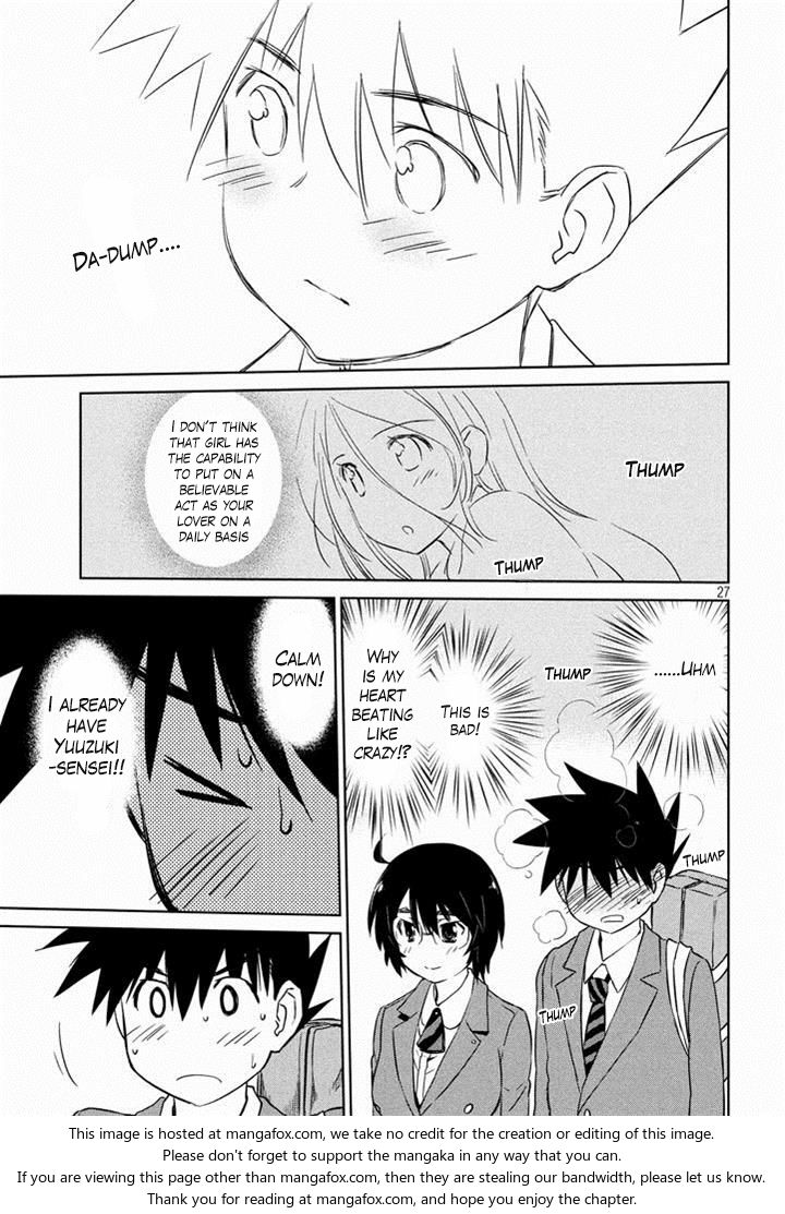 Kiss x Sis Chapter 90 Page 28