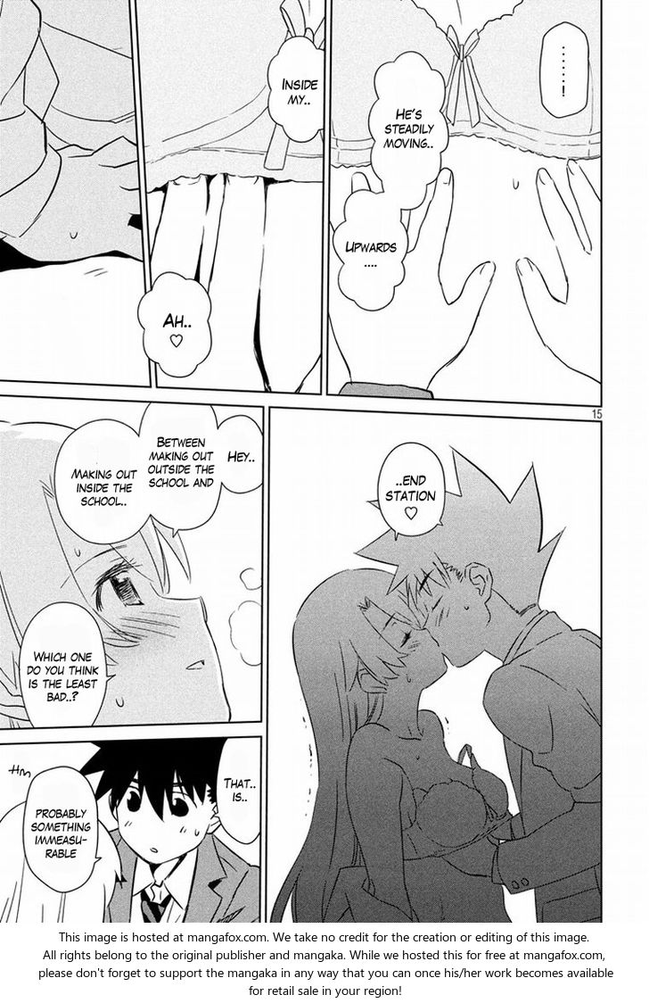 Kiss x Sis Chapter 91 Page 15