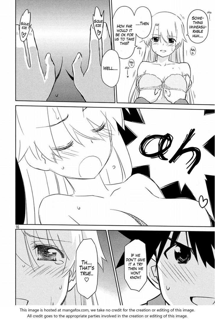 Kiss x Sis Chapter 91 Page 16