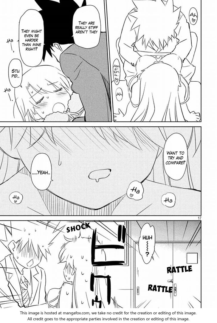 Kiss x Sis Chapter 91 Page 17