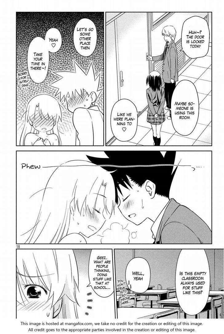 Kiss x Sis Chapter 91 Page 18