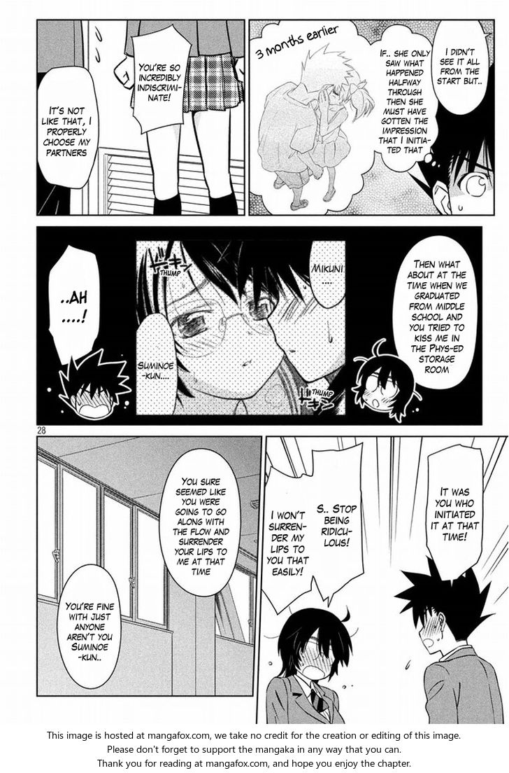 Kiss x Sis Chapter 91 Page 28