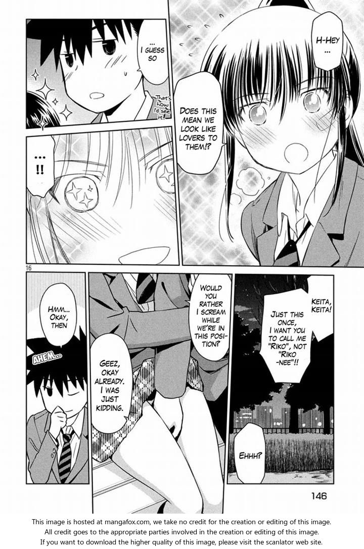 Kiss x Sis Chapter 93 Page 16