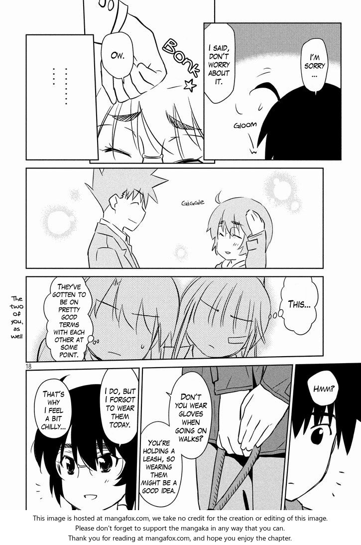 Kiss x Sis Chapter 94 Page 19