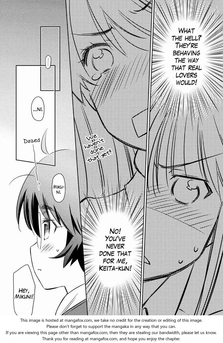 Kiss x Sis Chapter 94 Page 21