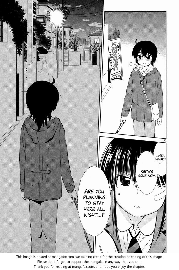Kiss x Sis Chapter 94 Page 24