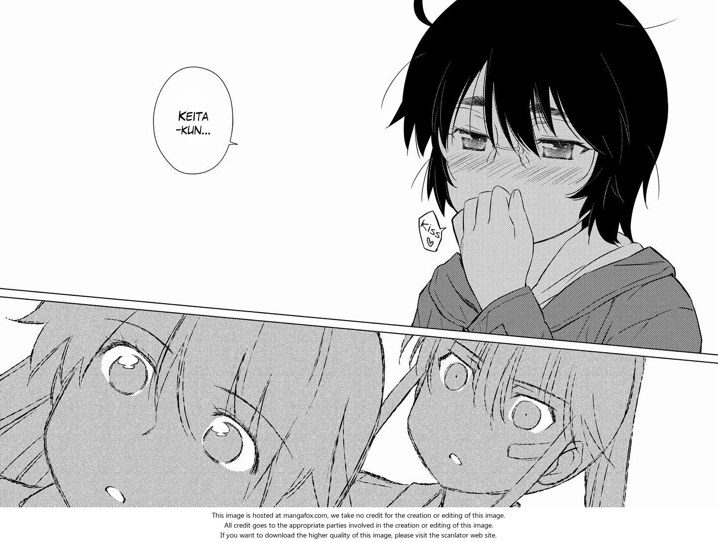 Kiss x Sis Chapter 94 Page 27