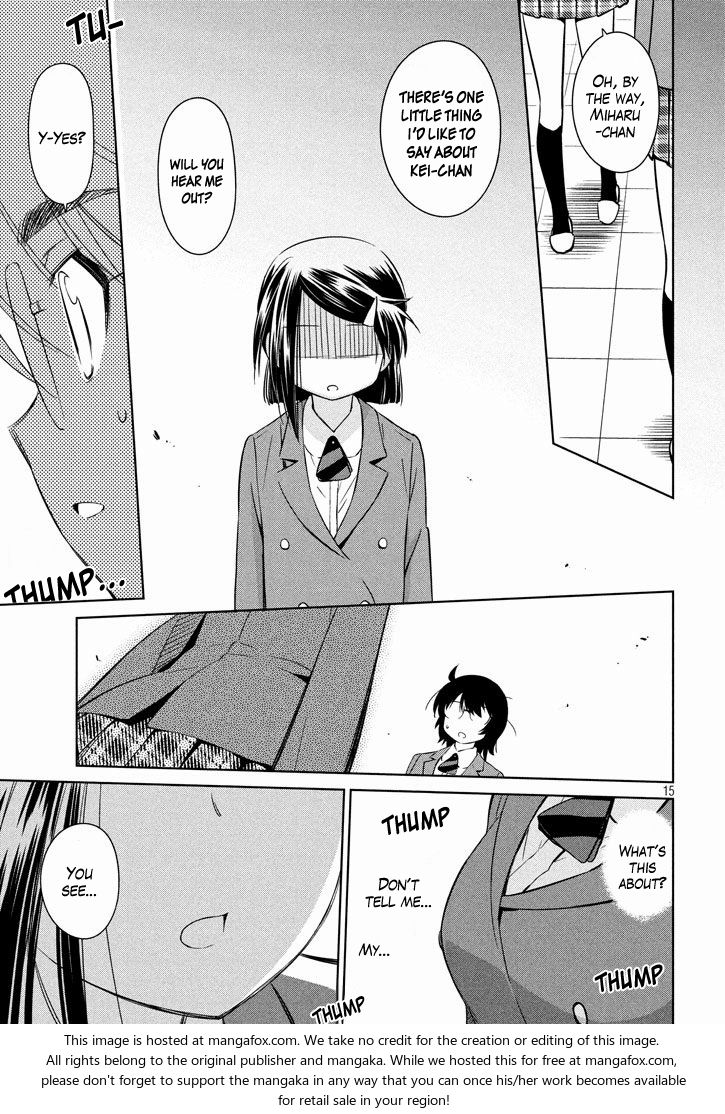 Kiss x Sis Chapter 95 Page 14