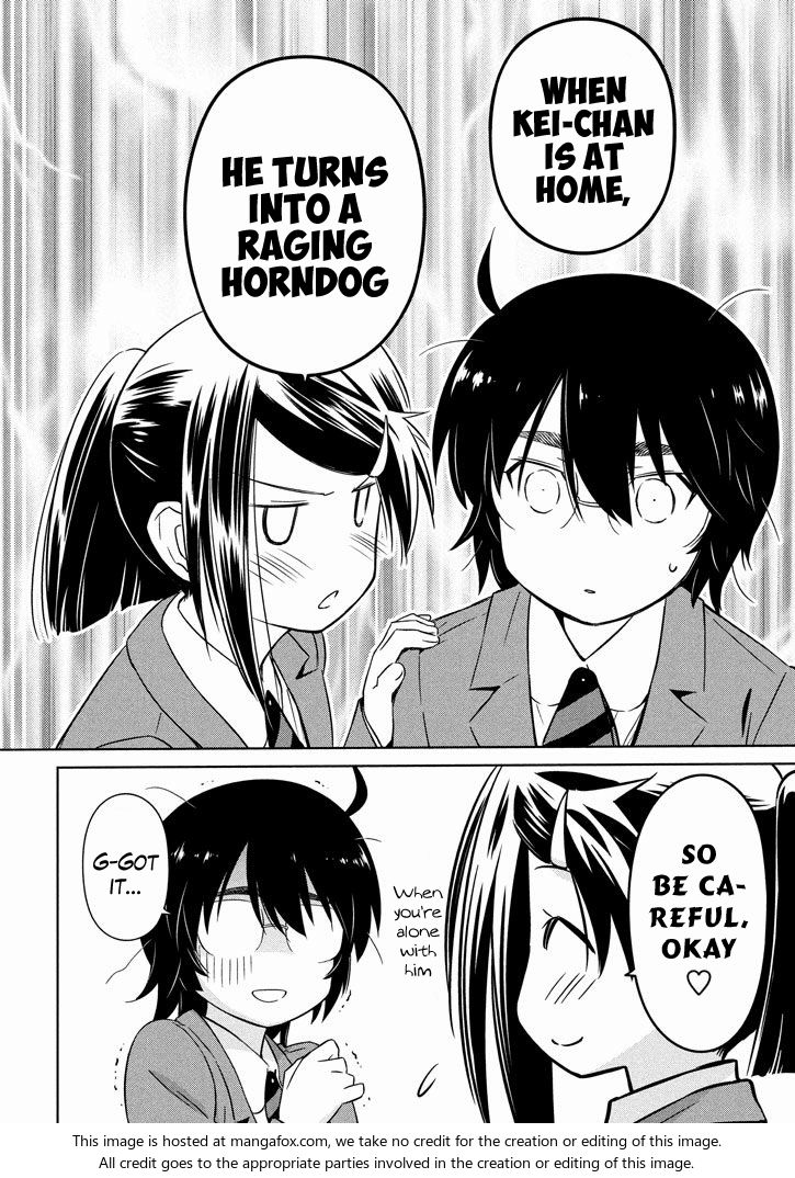 Kiss x Sis Chapter 95 Page 15