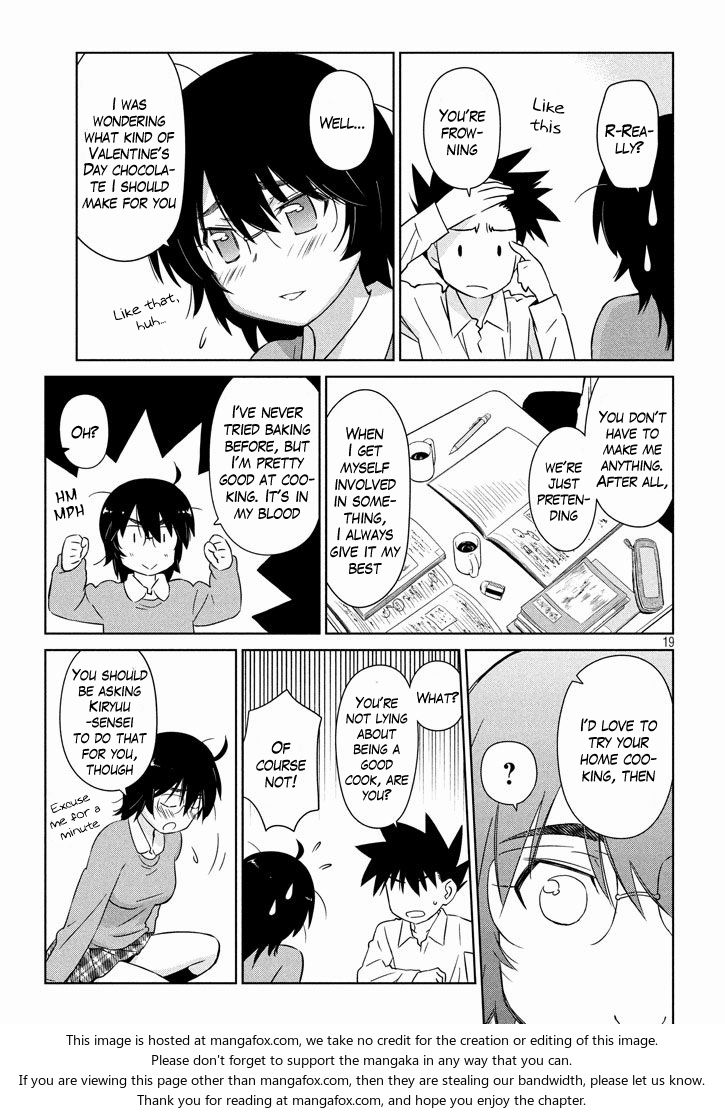 Kiss x Sis Chapter 95 Page 18