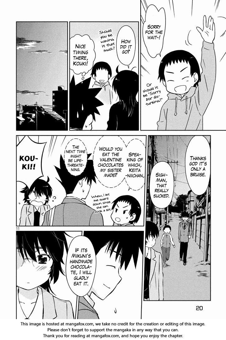 Kiss x Sis Chapter 96 Page 12