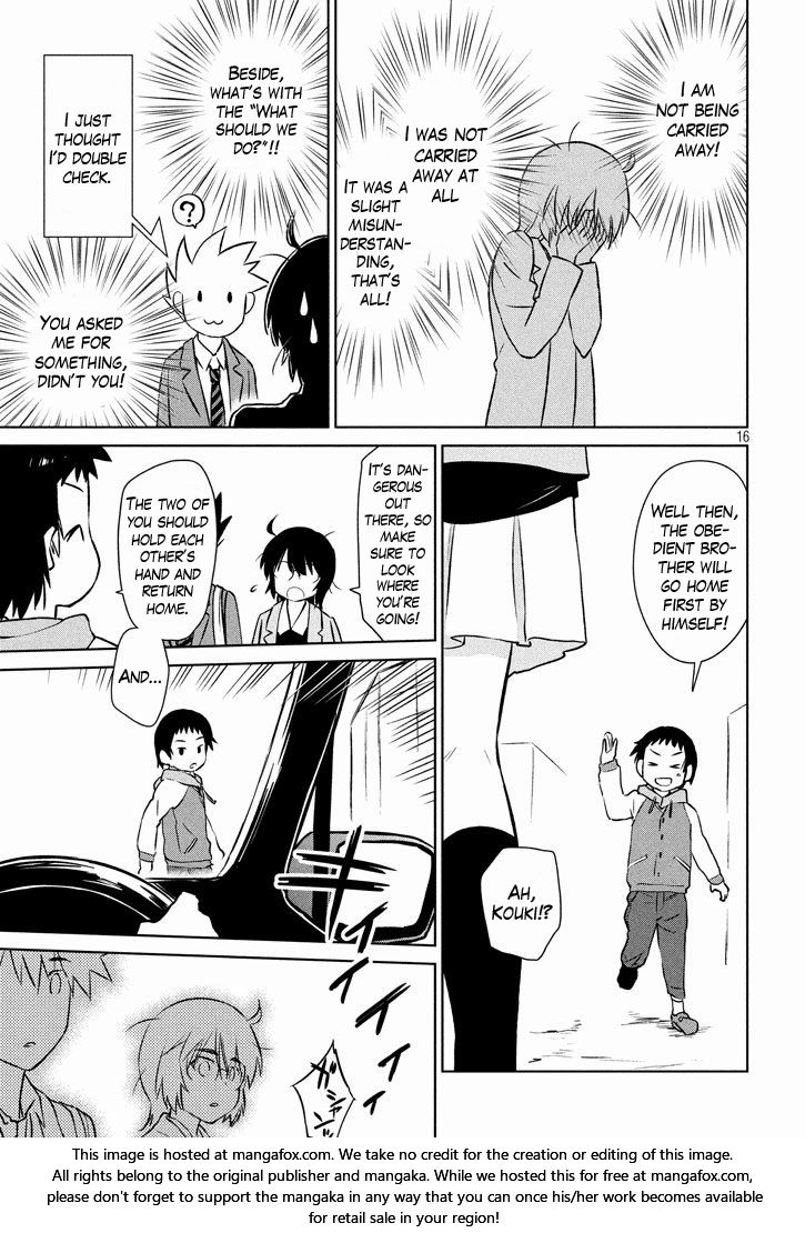 Kiss x Sis Chapter 96 Page 17