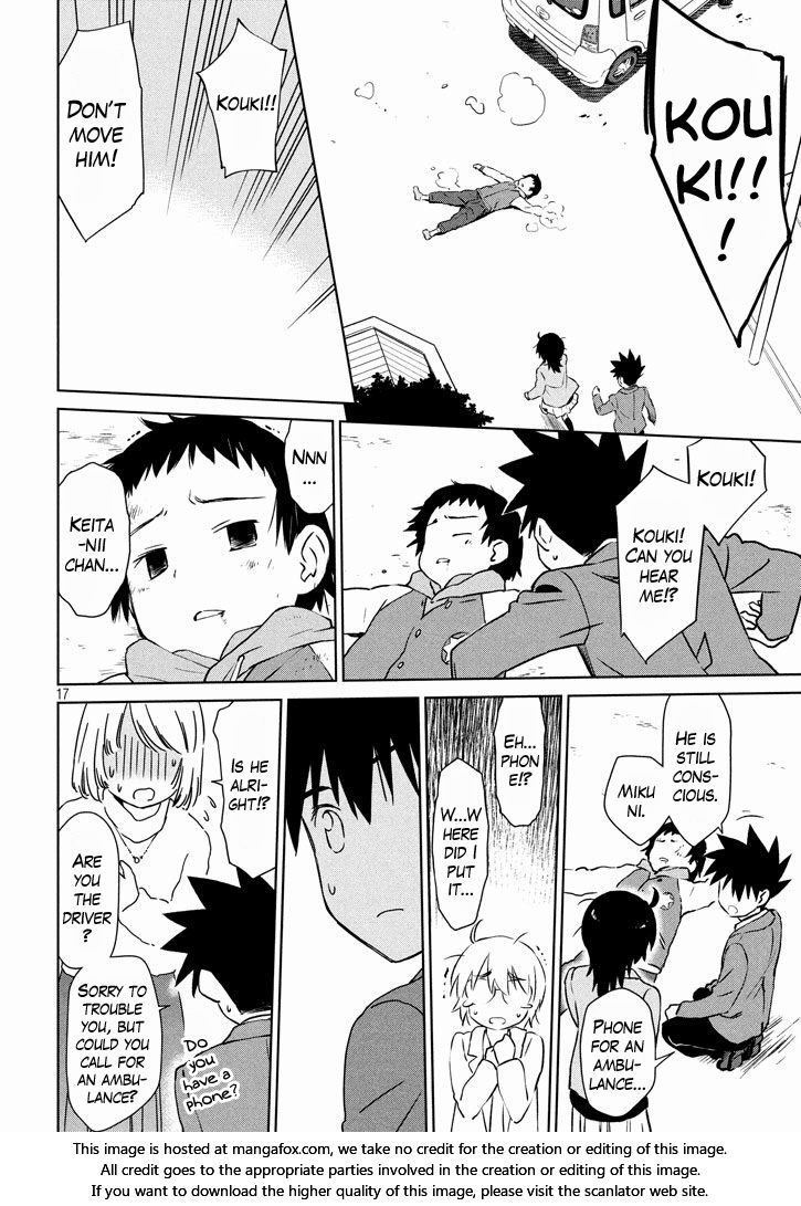 Kiss x Sis Chapter 96 Page 18