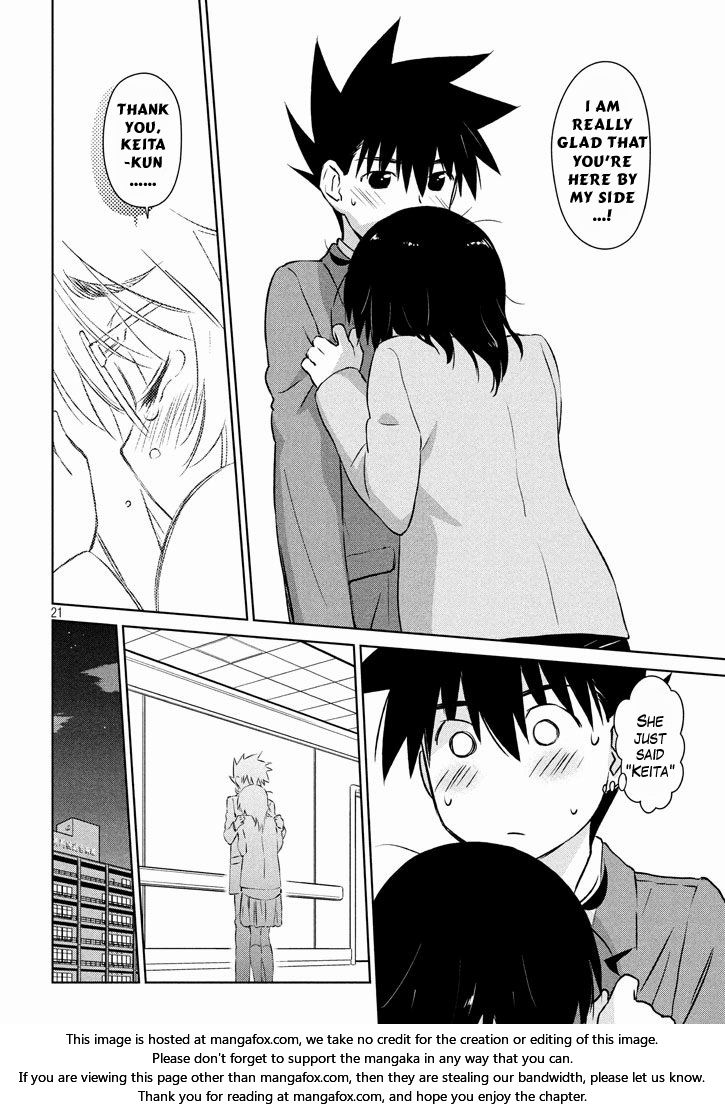 Kiss x Sis Chapter 96 Page 22