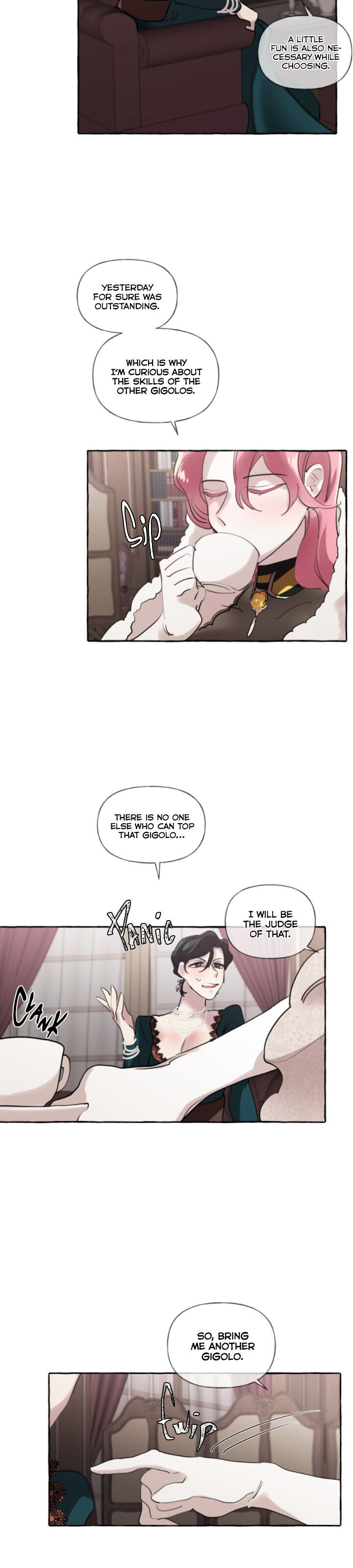 Duchess Debauchery Chapter 12 Page 9