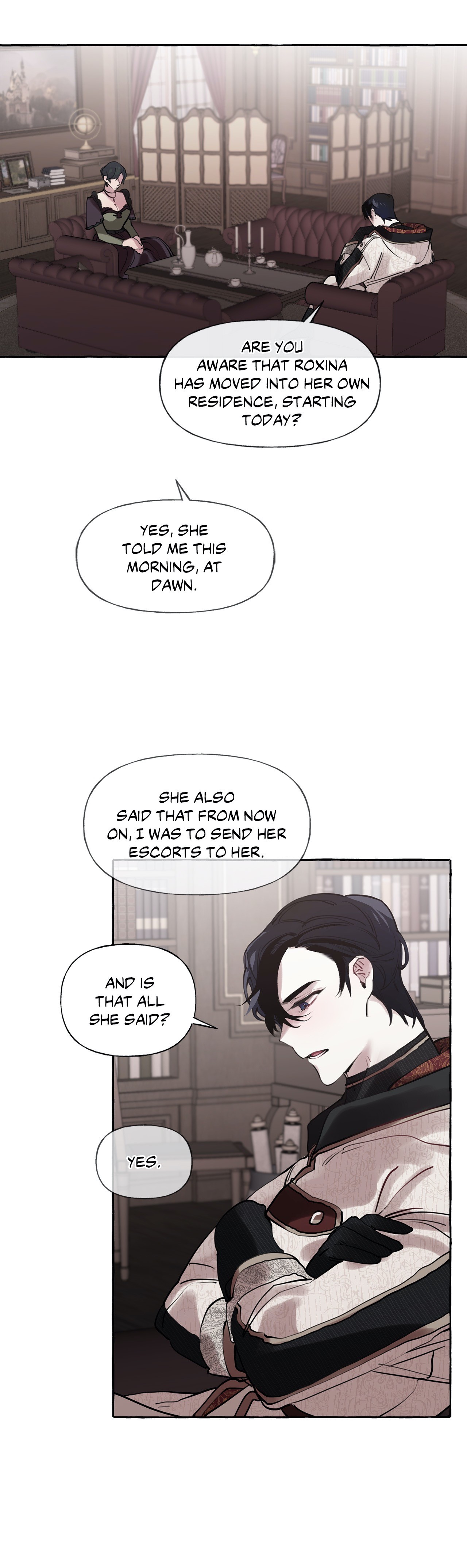Duchess Debauchery Chapter 18 Page 17