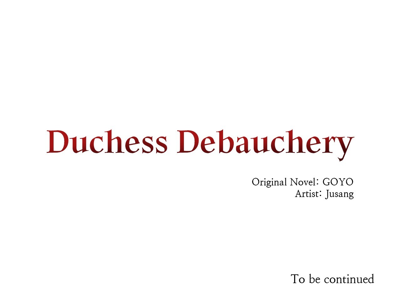 Duchess Debauchery Chapter 19 Page 35