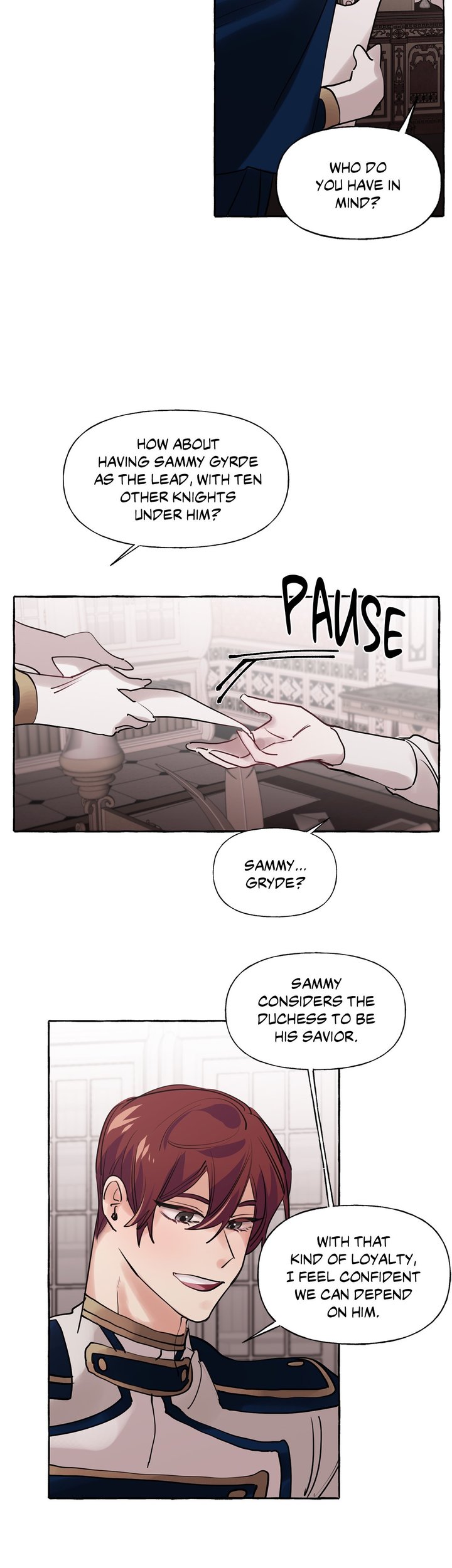 Duchess Debauchery Chapter 20 Page 2