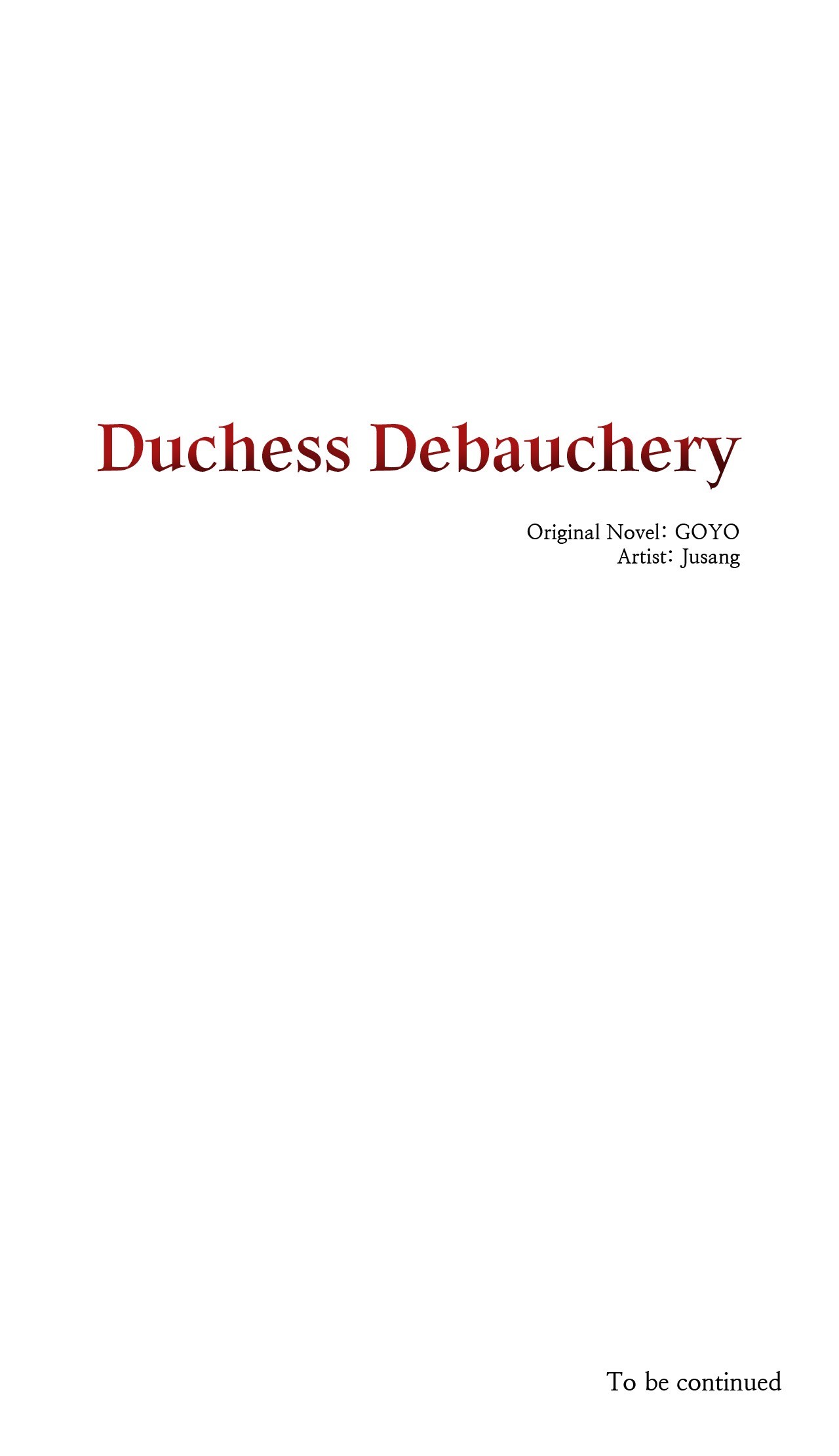 Duchess Debauchery Chapter 22 Page 31