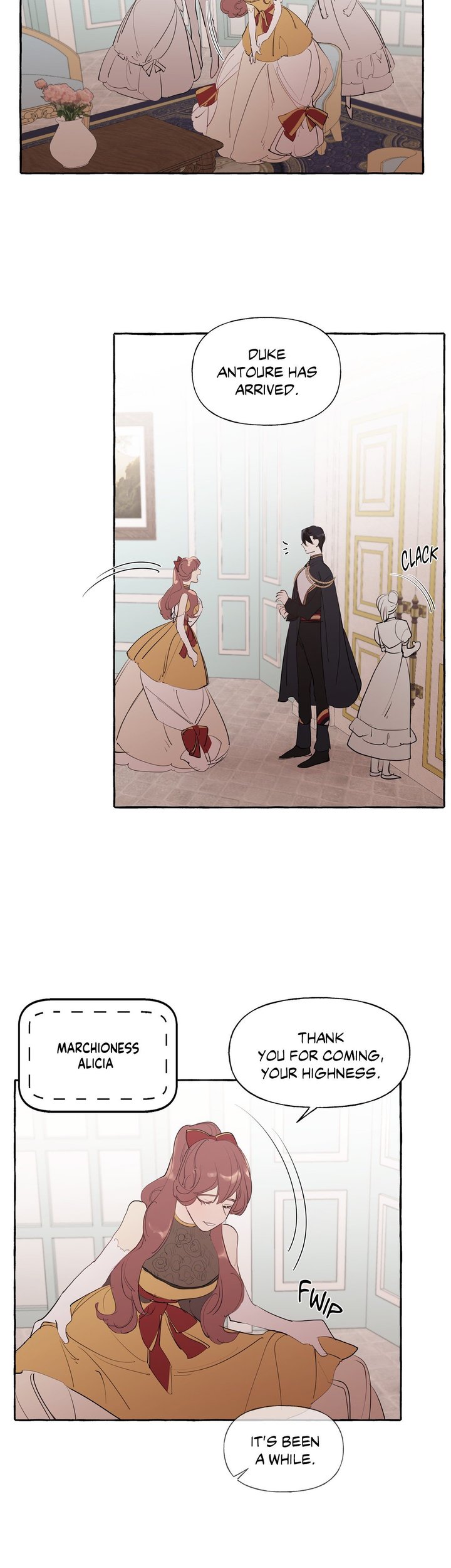 Duchess Debauchery Chapter 25 Page 8