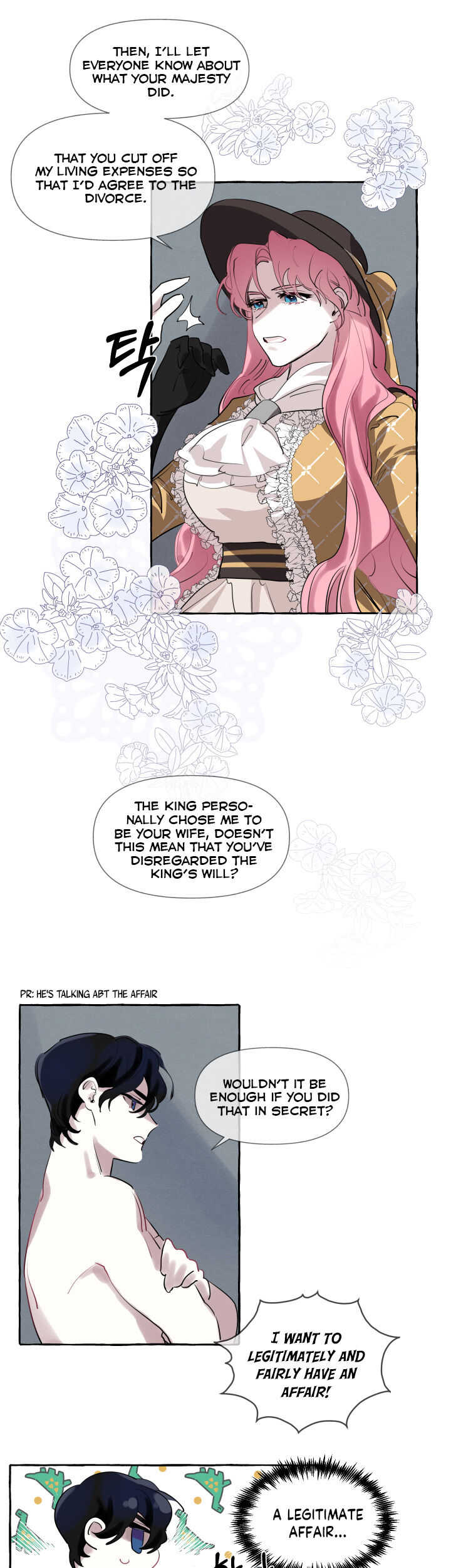 Duchess Debauchery Chapter 3 Page 13