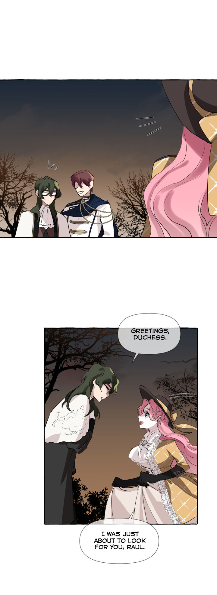 Duchess Debauchery Chapter 3 Page 25