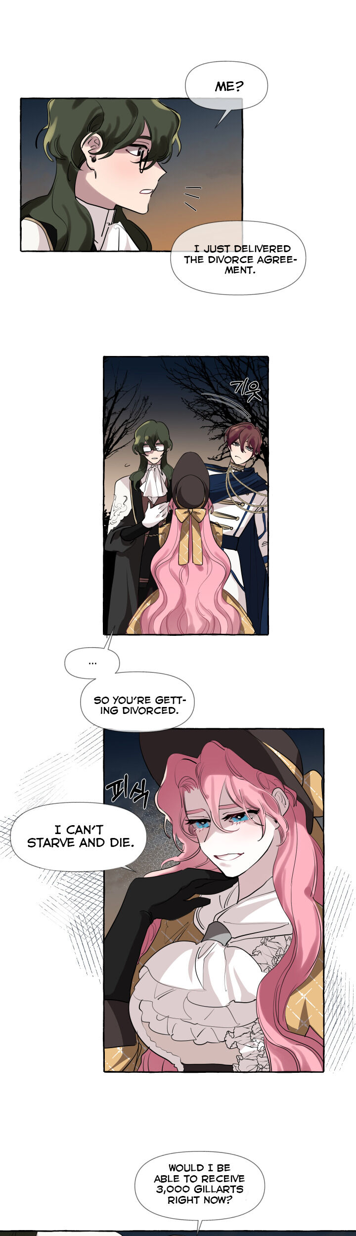 Duchess Debauchery Chapter 3 Page 26
