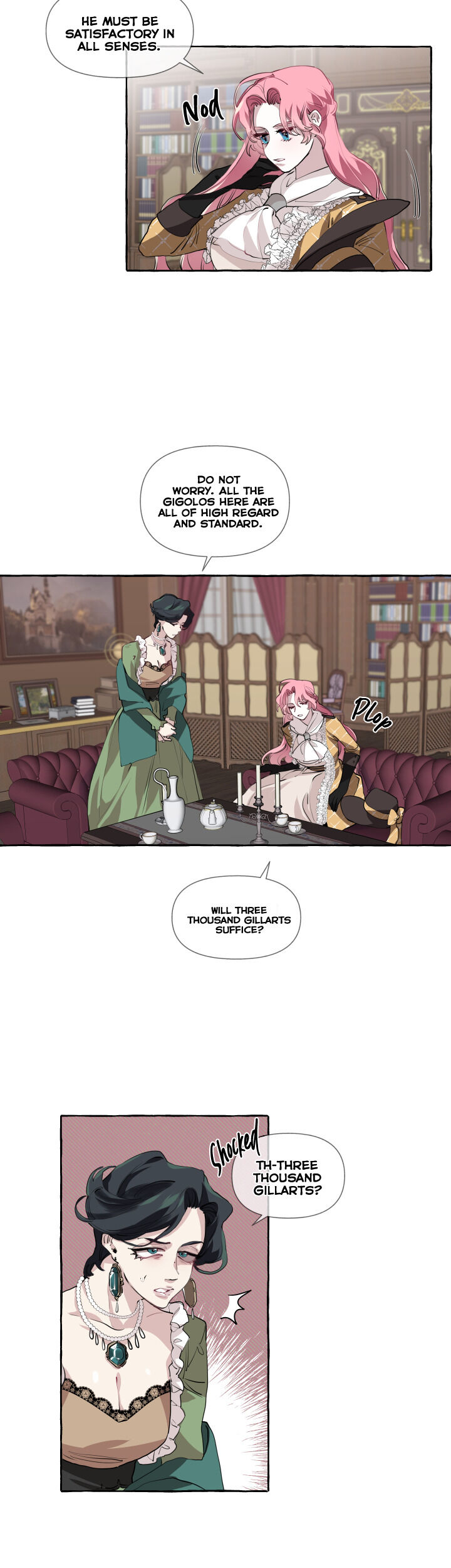 Duchess Debauchery Chapter 4 Page 6
