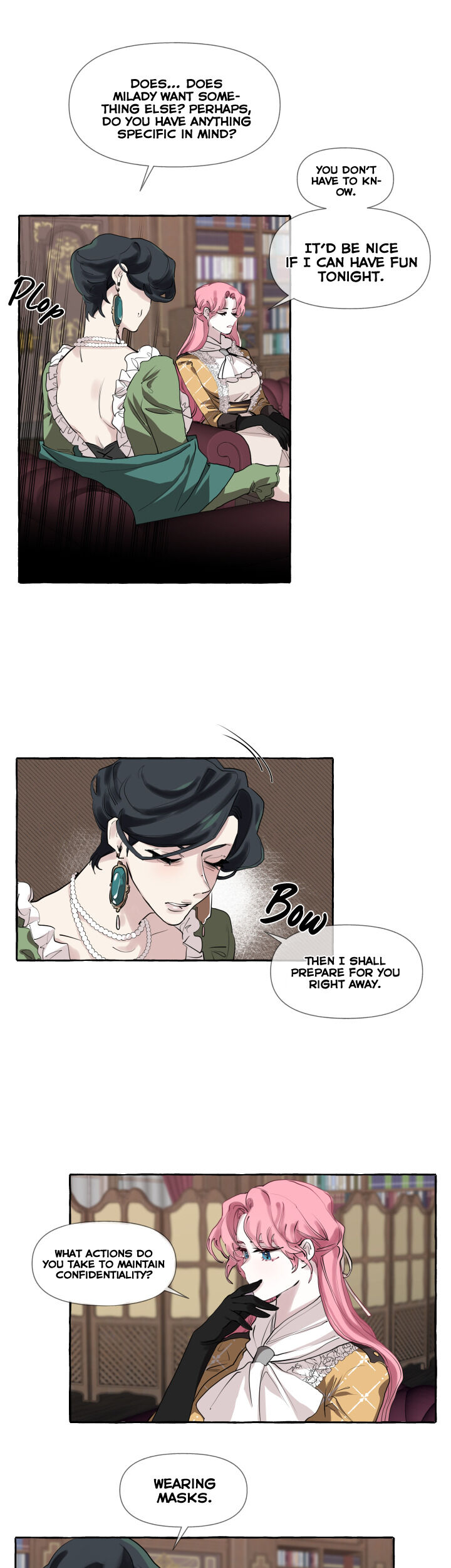 Duchess Debauchery Chapter 4 Page 7