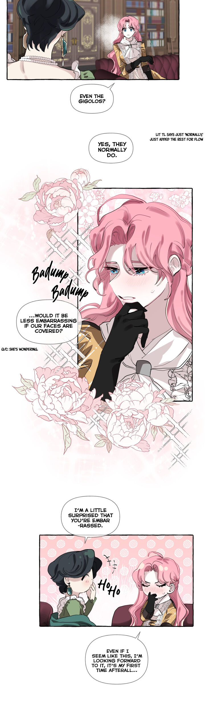 Duchess Debauchery Chapter 4 Page 8