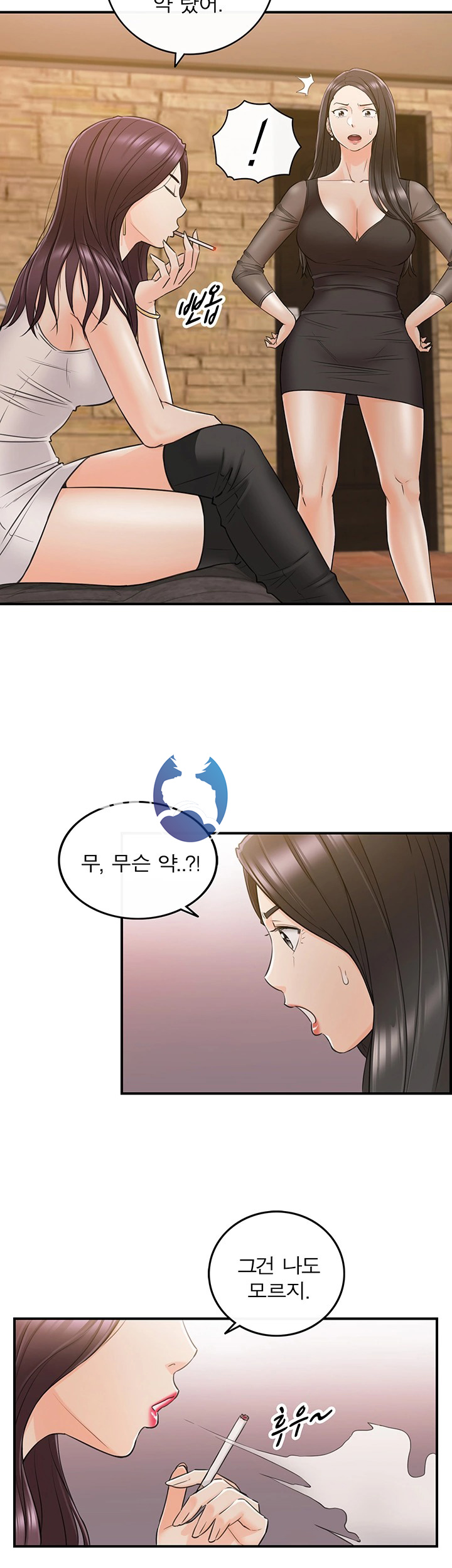 Young Boss Raw Chapter 47 Page 15