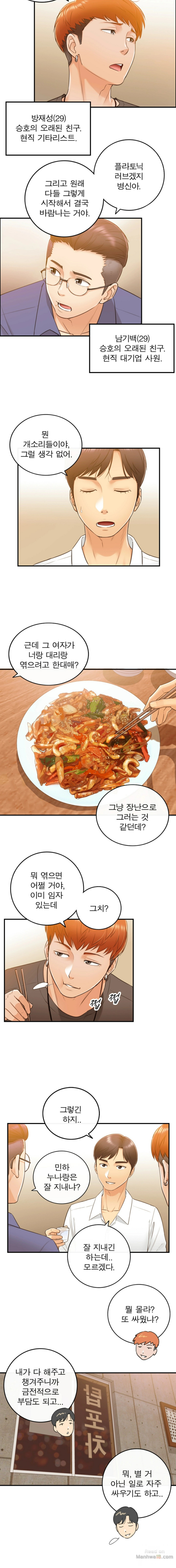 Young Boss Raw Chapter 7 Page 11
