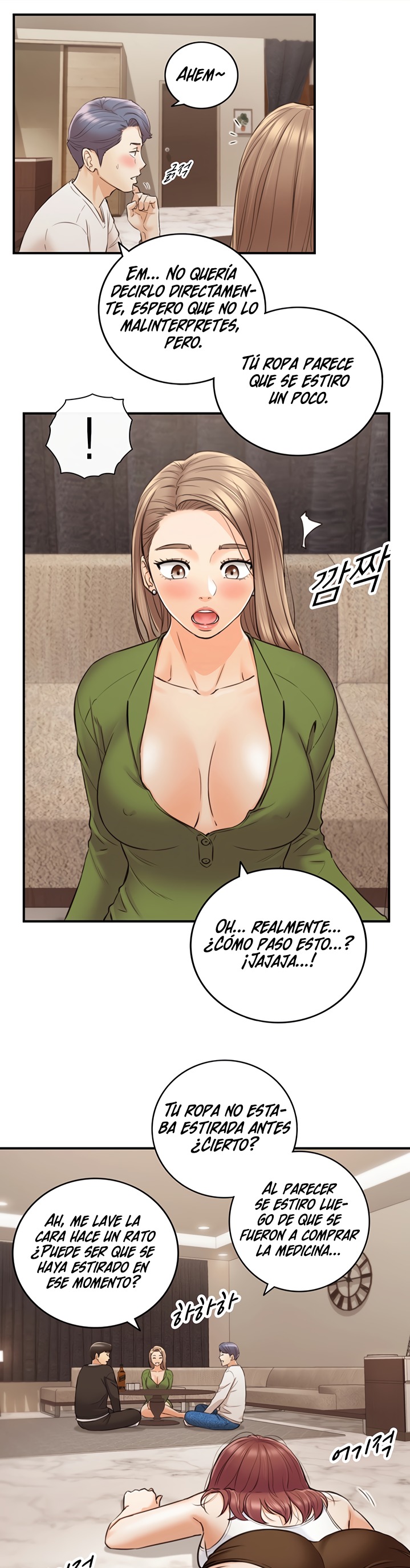 Young Boss Raw Chapter 86 Page 1