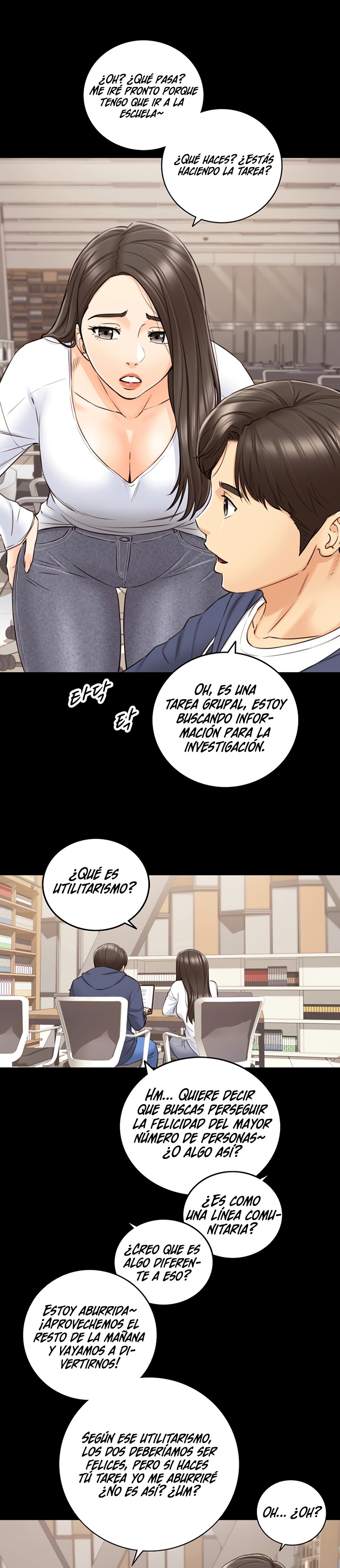 Young Boss Raw Chapter 86 Page 16