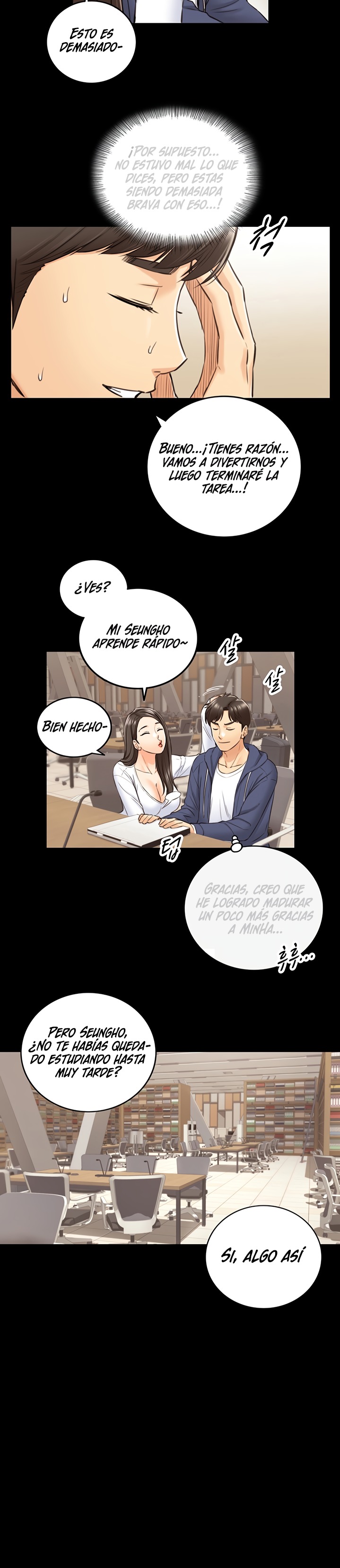 Young Boss Raw Chapter 86 Page 18