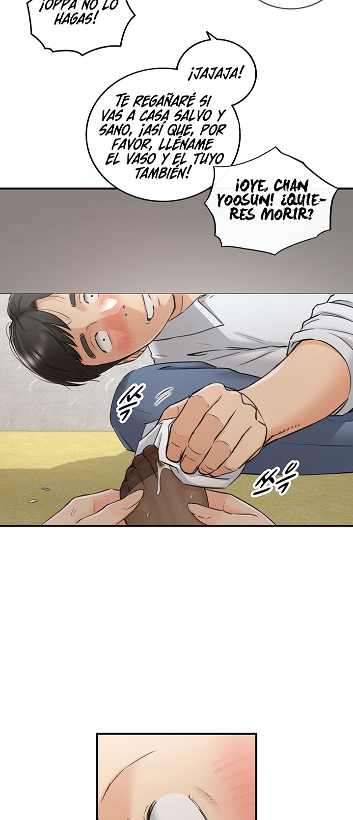 Young Boss Raw Chapter 92 Page 23