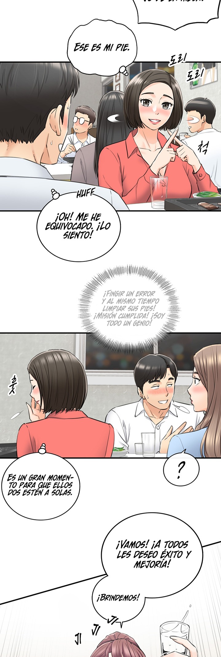 Young Boss Raw Chapter 92 Page 28