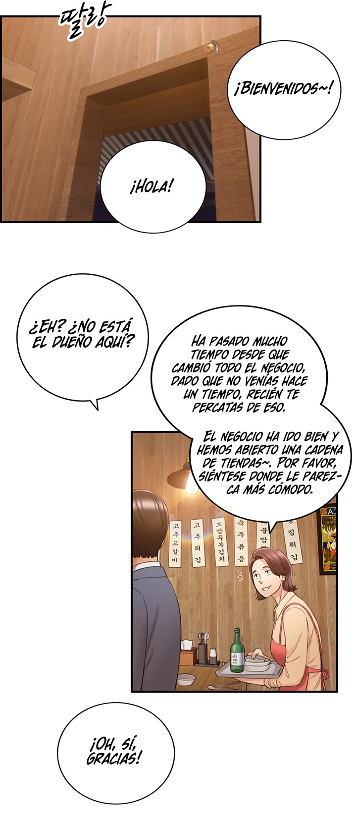 Young Boss Raw Chapter 92 Page 36