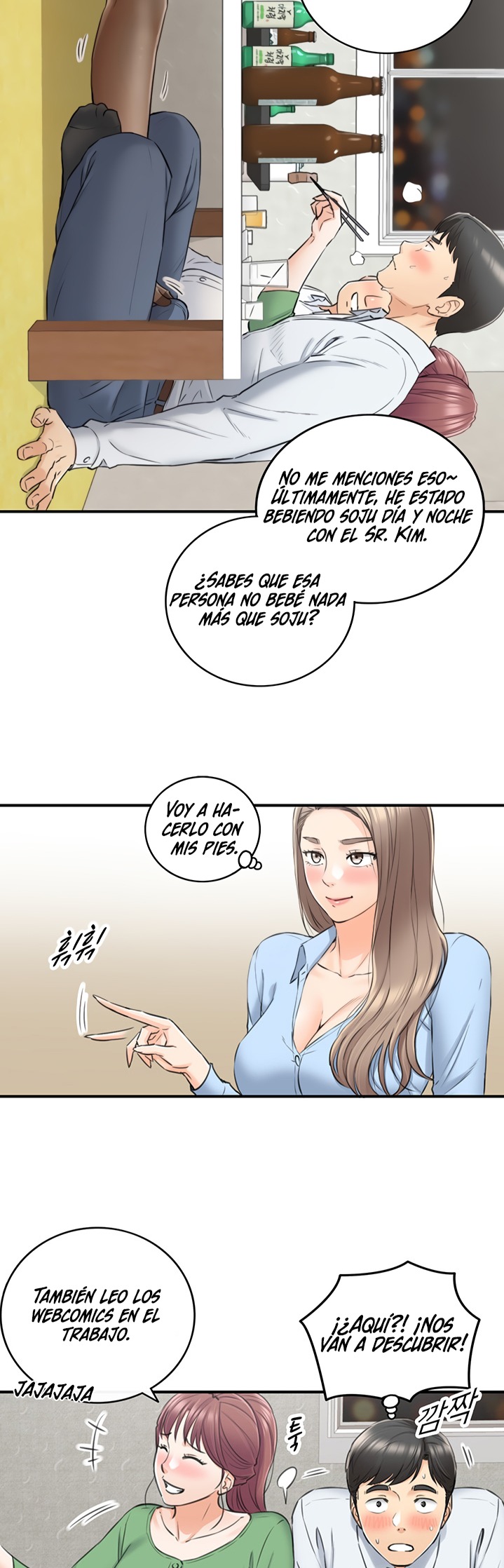 Young Boss Raw Chapter 92 Page 8