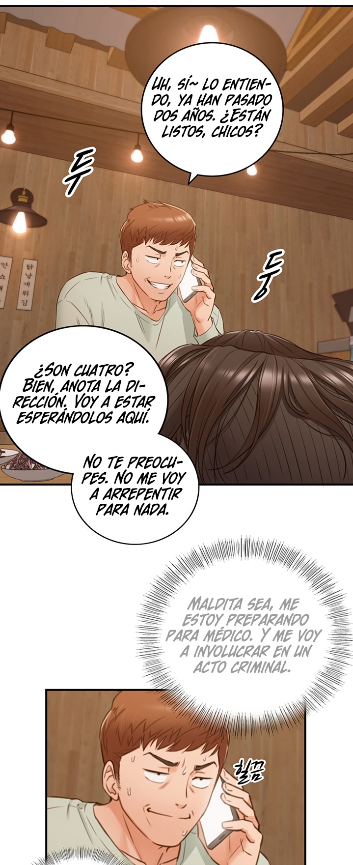 Young Boss Raw Chapter 93 Page 38