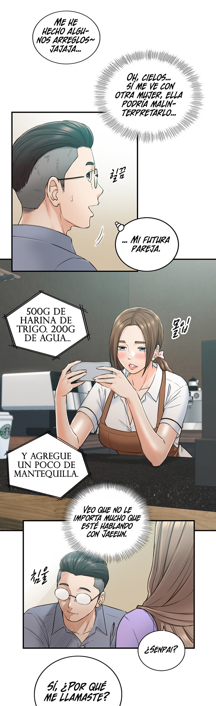 Young Boss Raw Chapter 95 Page 24
