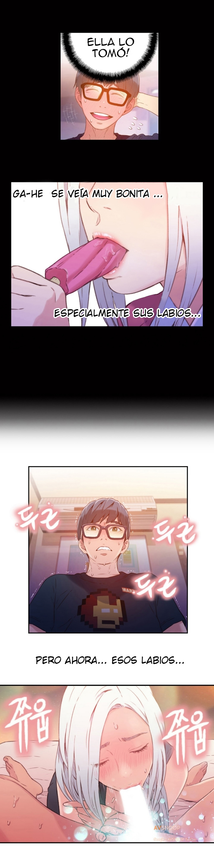 Sweet Guy Raw Chapter 12 Page 10