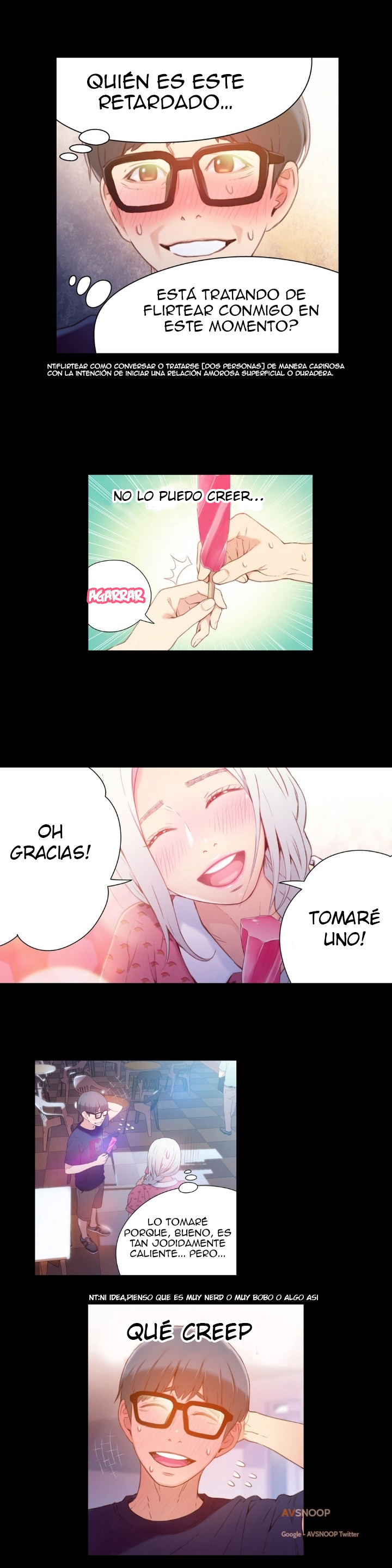 Sweet Guy Raw Chapter 12 Page 5