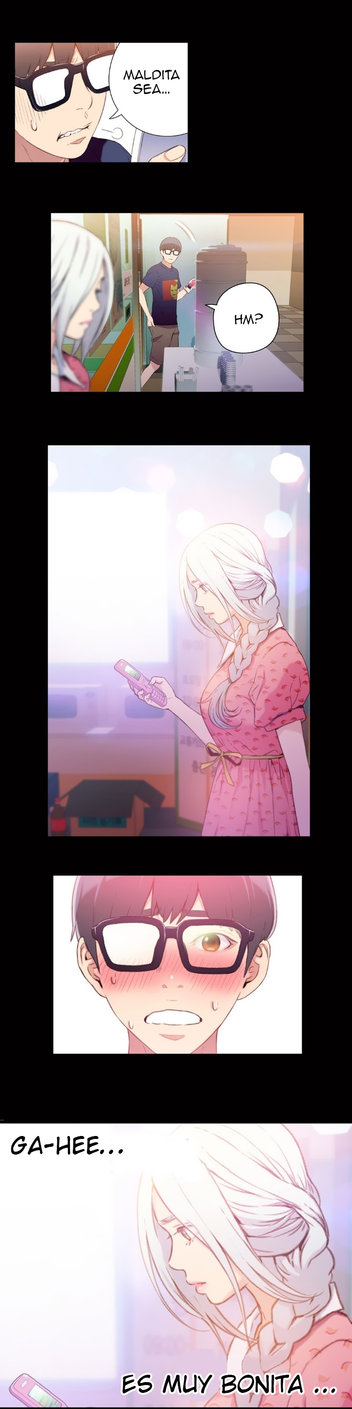 Sweet Guy Raw Chapter 12 Page 8