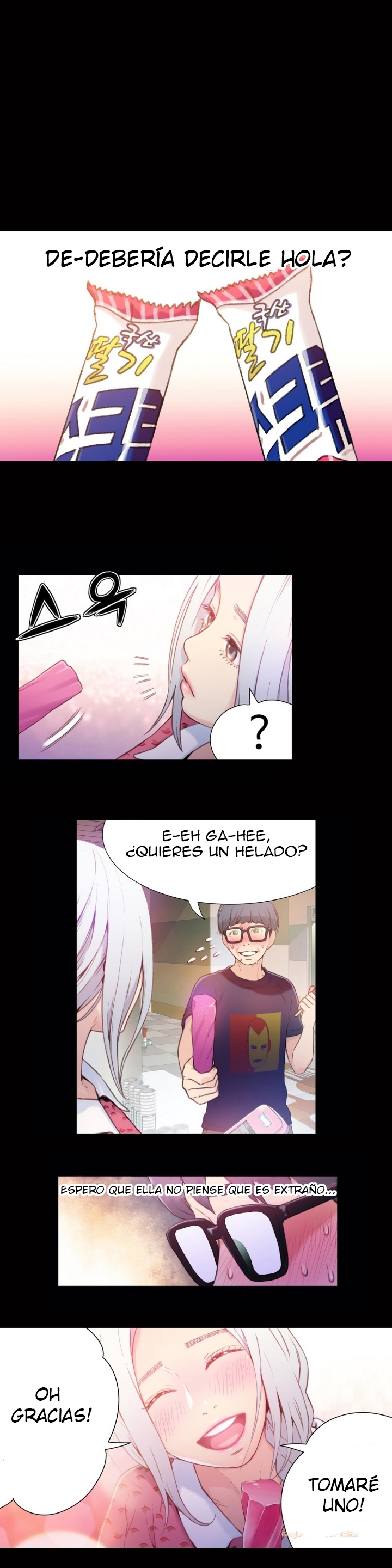 Sweet Guy Raw Chapter 12 Page 9