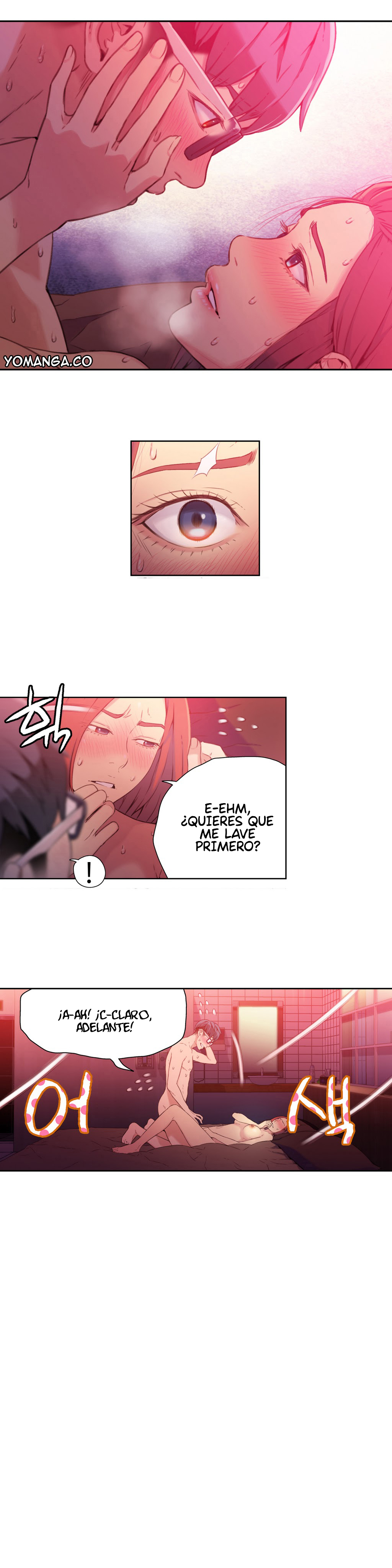 Sweet Guy Raw Chapter 17 Page 8